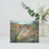 Carte Postale Le martyre de saint Pierre (Debout devant)
