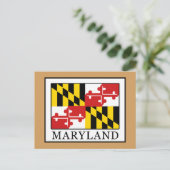 Carte Postale Le Maryland (Debout devant)