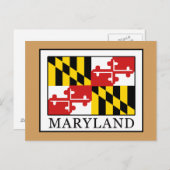 Carte Postale Le Maryland (Devant / Derrière)