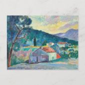 Carte Postale Le Mas à Saint-Tropez | Henri Manguin (Devant)