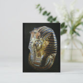Carte Postale Le Masque d'or de Toutankhamon (Debout devant)