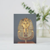 Carte Postale Le masque funéraire de Toutankhamon (Debout devant)