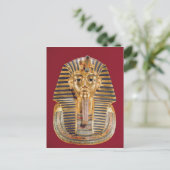 Carte Postale Le masque funéraire de Toutankhamon (Debout devant)