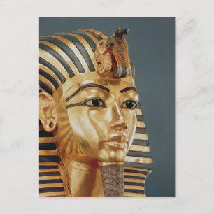 Carte Postale Le masque funéraire de Toutankhamon