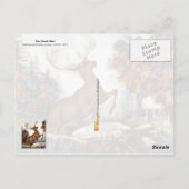 Carte Postale Le massacre (Dos)