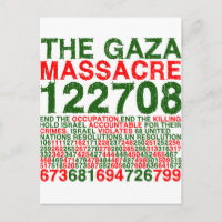 Le massacre de Gaza