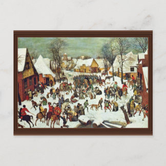 Carte Postale Le Massacre Des Innocents, Par Bruegel D. A. P