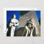 Carte Postale Le massacre historique de Ludlow du 20 avril 1914 (Devant / Derrière)