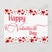 Carte Postale Le massage de la Saint Valentin (Devant)