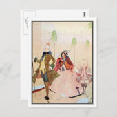 Carte Postale Le Master Cat de Harry Clarke (Devant / Derrière)