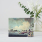 Carte Postale Le match d'aviron à Richmond (Debout devant)