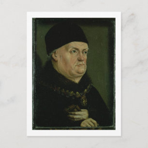 Carte Postale Le Matheron Diptych : portrait de René I le 'Bon