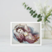 Carte Postale Le Matin (Debout devant)