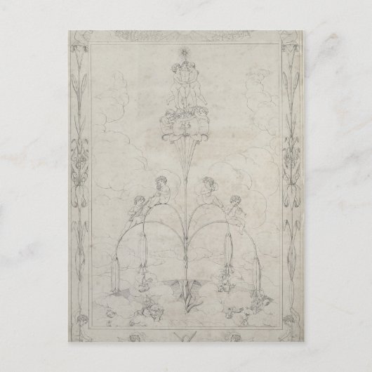 Carte Postale Le matin, 1803 (Devant)
