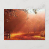 Carte Postale Le Matin A Éclaté (Devant)