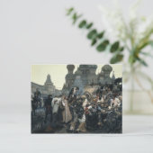 Carte Postale Le matin de l'exécution de la Streltsy (Debout devant)