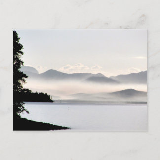 Carte Postale Le matin du lac Yellowstone