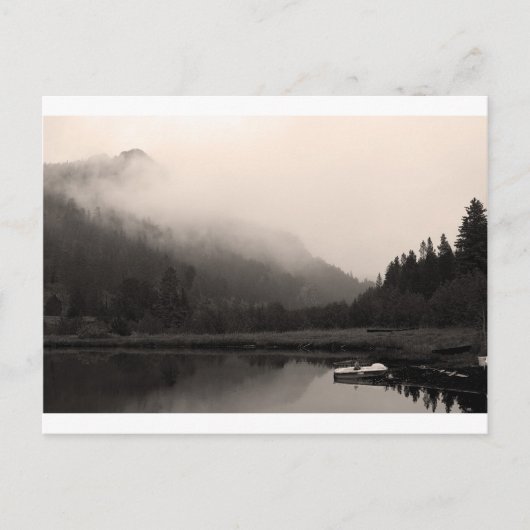 Carte Postale Le matin suivant (Devant)