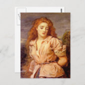 Carte Postale le Matyr du Solway (Devant / Derrière)