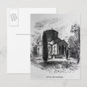 Carte Postale Le Mausolée Royal, Frogmore (Devant / Derrière)