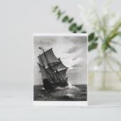 Carte Postale Le Mayflower (Debout devant)