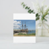 Carte Postale Le Mayflower (Debout devant)