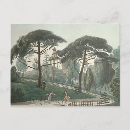 Carte Postale Le Maze ou le Belvédère du Jardin des (Devant)