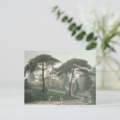 Carte Postale Le Maze ou le Belvédère du Jardin des (Debout devant)