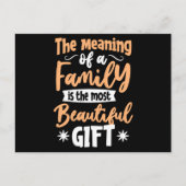 Carte Postale Le Méchant de la famille (Devant)