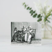 Carte Postale Le médecin du maïs, 1793 (Debout devant)