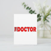 CARTE POSTALE LE MÉDECIN - VOUS AVEZ COMPRIS ? (Debout devant)