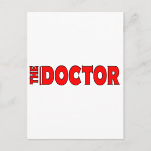 CARTE POSTALE LE MÉDECIN - VOUS AVEZ COMPRIS ?