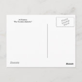 Carte Postale Le médium de Tractate (Dos)