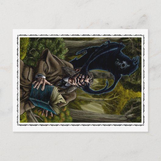 Carte Postale Le médium de Tractate (Devant)