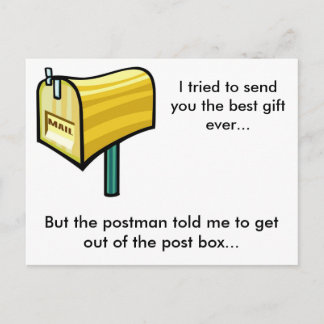 Carte Postale Le Meilleur Cadeau Jamais?