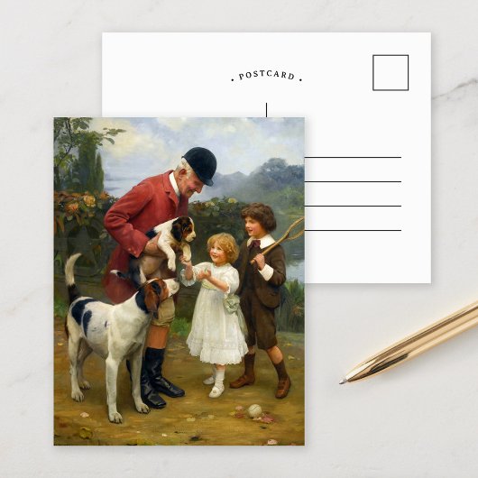 Carte Postale Le Meilleur de la Portée | Arthur John Elsley