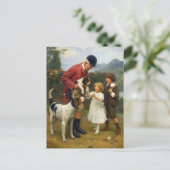 Carte Postale Le Meilleur de la Portée | Arthur John Elsley (Debout devant)