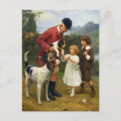 Carte Postale Le Meilleur de la Portée | Arthur John Elsley (Devant)