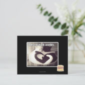 Carte Postale Le meilleur des deux mondes. (Debout devant)