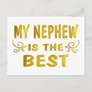 Carte Postale Le meilleur neveu