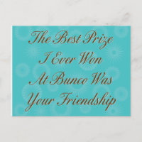 Le meilleur prix que j'ai jamais gagné à Bunco