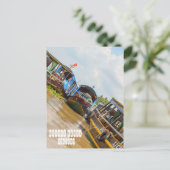 Carte Postale Le Mékong au Vietnam (Debout devant)