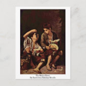 Carte Postale Le Mélon Mangé Par Bartolome Esteban Murillo (Devant)