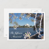 Carte Postale Le mémorial de Jefferson (Devant / Derrière)