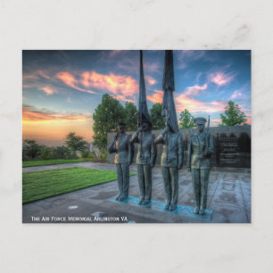 Carte Postale Le mémorial de la Force aérienne
