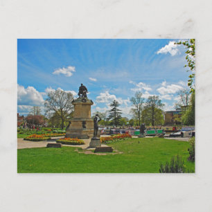 Carte postale Le mémorial Gower, Stratford-upon-Av