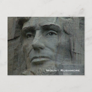 Carte Postale Le Mémorial national du Mont Rushmore