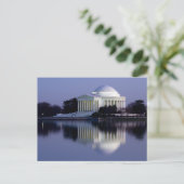 Carte Postale Le mémorial Thomas Jefferson (Debout devant)
