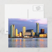 Carte Postale Le Mersey Ferry & Glverpool Waterfront (Devant / Derrière)
