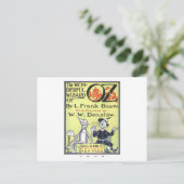 Carte Postale le merveilleux magicien d'oz (Debout devant)